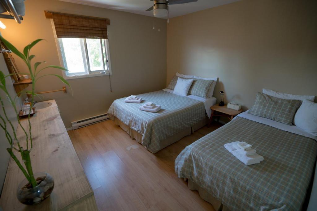 Le Goeland Hotel Tadoussac Ruang foto