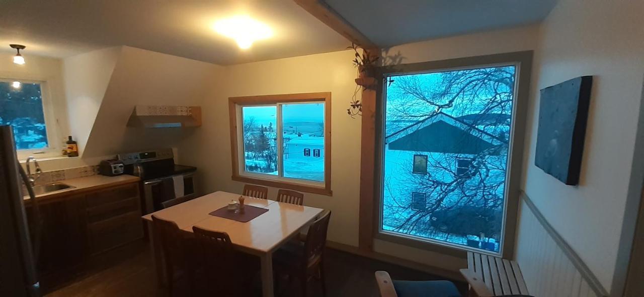 Le Goeland Hotel Tadoussac Bagian luar foto