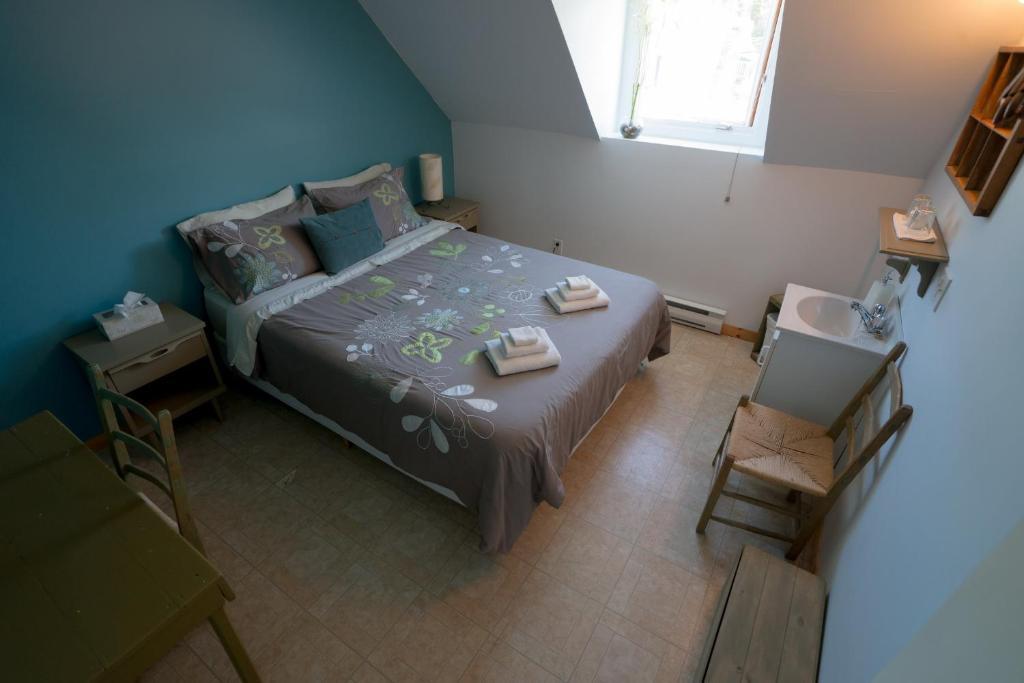 Le Goeland Hotel Tadoussac Ruang foto