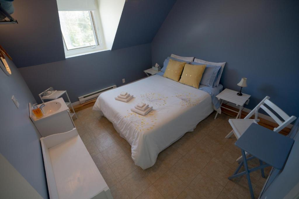 Le Goeland Hotel Tadoussac Ruang foto